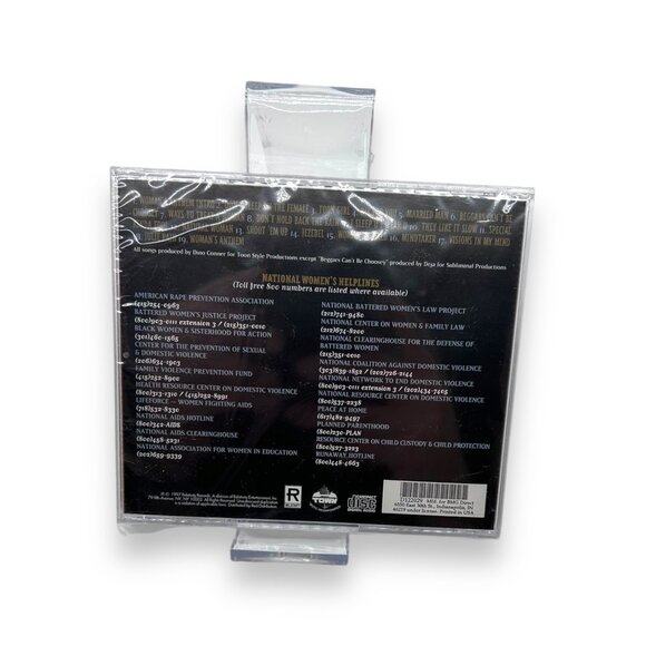 H-Town Presents "Ladies Edition" Womans World CD Vol 1 Oct 97 New Factory Sealed - Picture 2 of 3